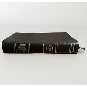 The Student Bible Updated NASB 1999 Zonderman Bonded Leather
